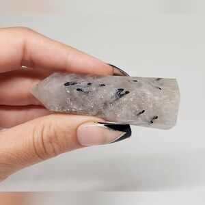 Tourmalated Quartz tower